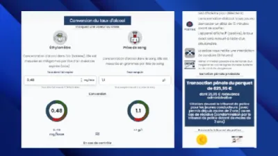 Calculateur de Conversion du Taux d'Alcool - Laae